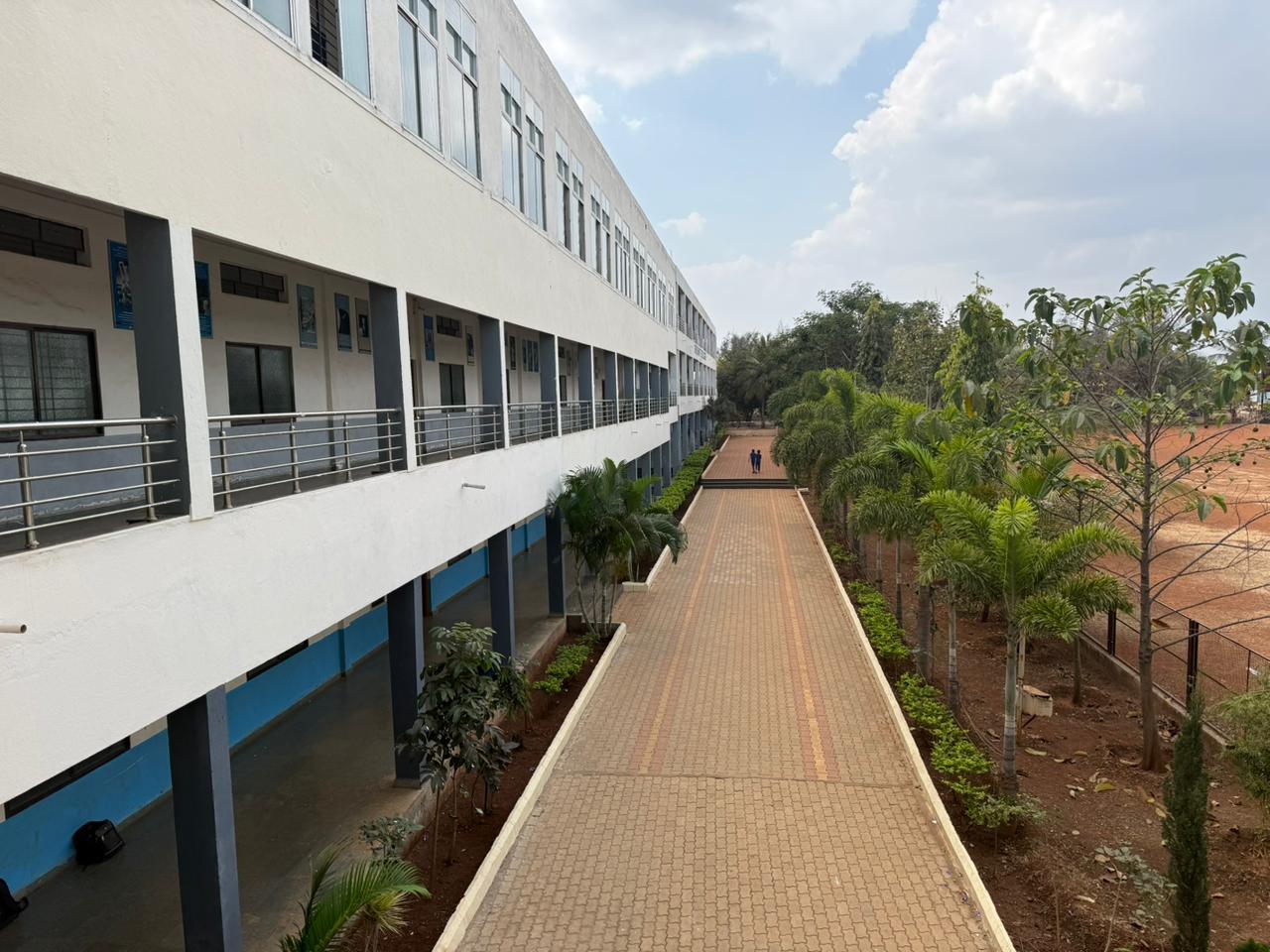 School Corridor